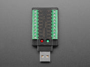 USB to Multi-Protocol Serial Adapter: RS-232 / TTL UART / RS-485