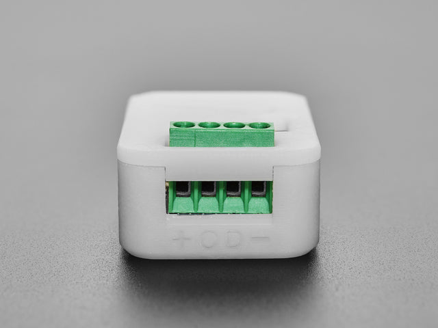 Snap-on Enclosure for Adafruit Pixel Trinkey