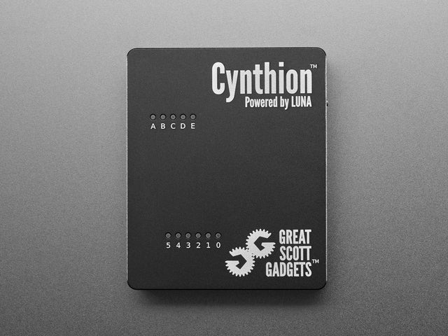 Great Scott Gadgets Cynthion - All-in-One USB Multitool