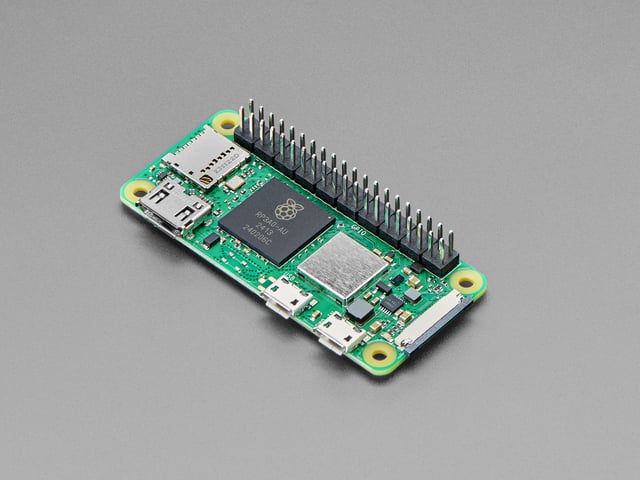 Raspberry Pi Zero 2W with Header