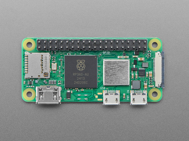 Raspberry Pi Zero 2W with Header