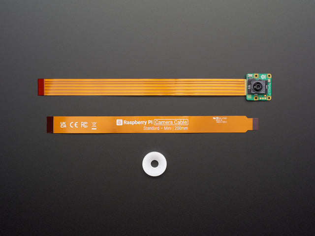 Raspberry Pi AI Camera with Sony IMX500