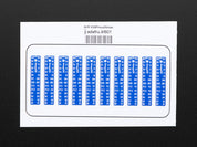 Adafruit AVR ATmegaXX8 Pinout Sticker - 10 pcs