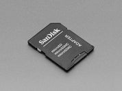 Official Raspberry Pi A2-Class microSD Card - 64GB Blank