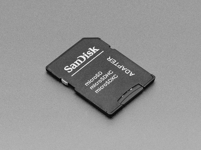 Official Raspberry Pi A2-Class microSD Card - 64GB Blank