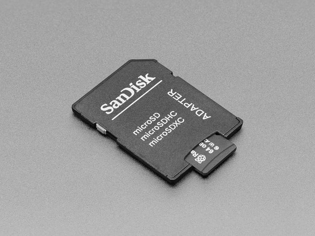 Official Raspberry Pi A2-Class microSD Card - 64GB Blank