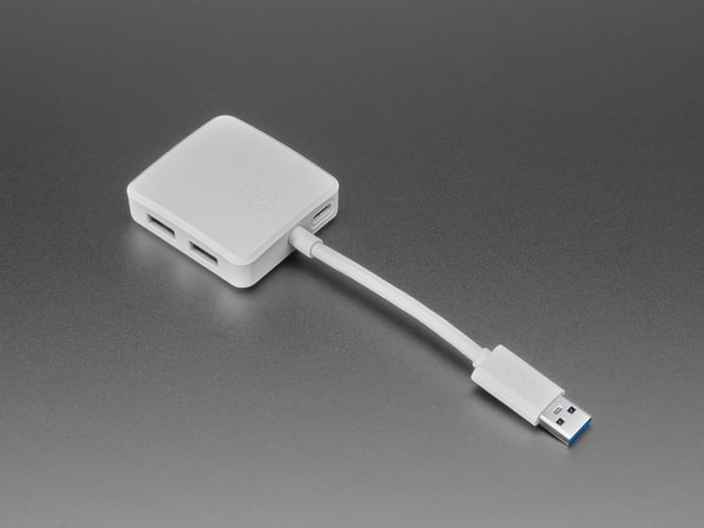 Raspberry Pi USB 3 Hub - 5 Gbit/s USB 3.2 Gen1