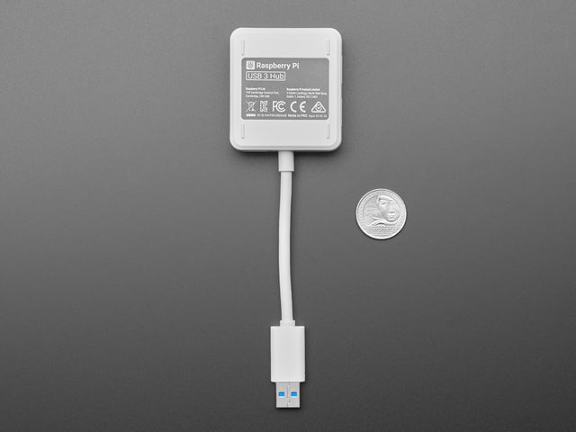Raspberry Pi USB 3 Hub - 5 Gbit/s USB 3.2 Gen1