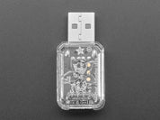 Clear Snap-on Enclosure for Adafruit Pixel Trinkey