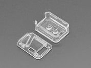 Clear Snap-on Enclosure for Adafruit Pixel Trinkey