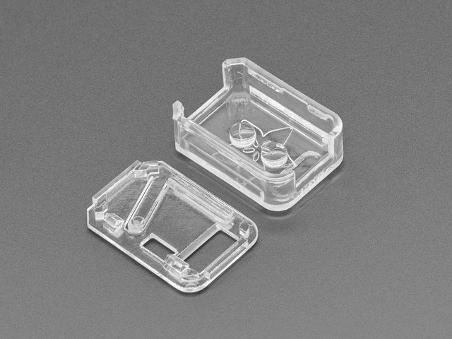 Clear Snap-on Enclosure for Adafruit Pixel Trinkey