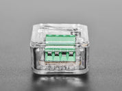 Clear Snap-on Enclosure for Adafruit Pixel Trinkey