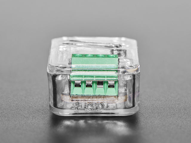 Clear Snap-on Enclosure for Adafruit Pixel Trinkey