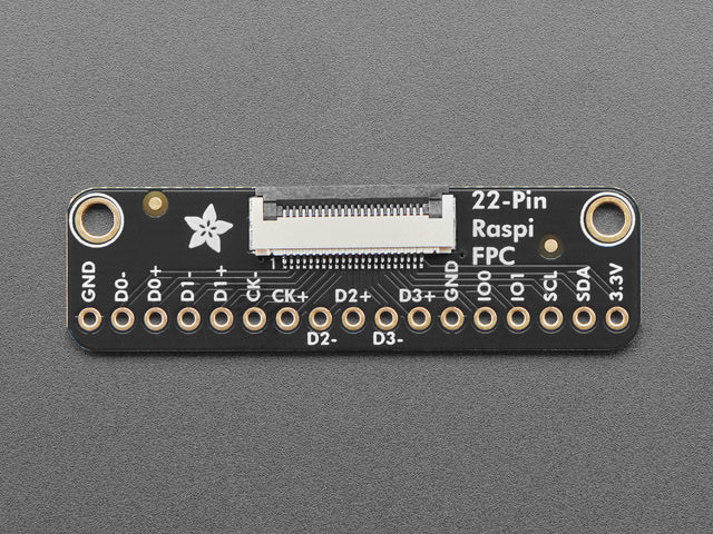 Adafruit FPC Breakout for Raspberry Pi 5 DSI or RP2350 HSTX