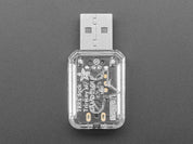 Clear Snap-on Enclosure for Adafruit TRRS Trinkey