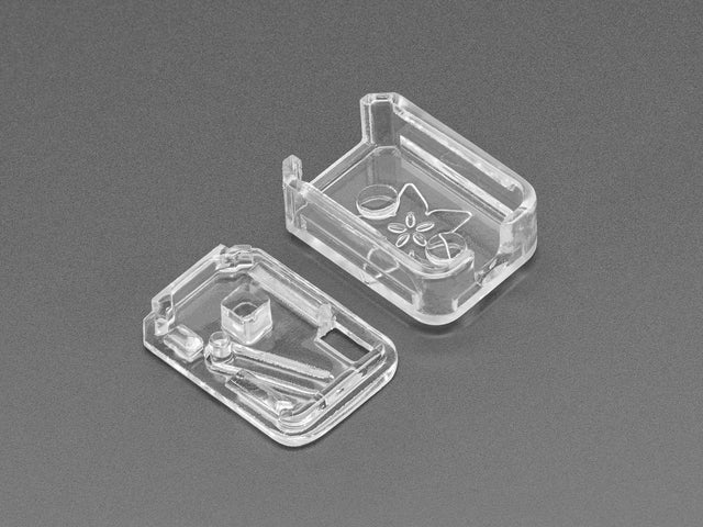 Clear Snap-on Enclosure for Adafruit TRRS Trinkey