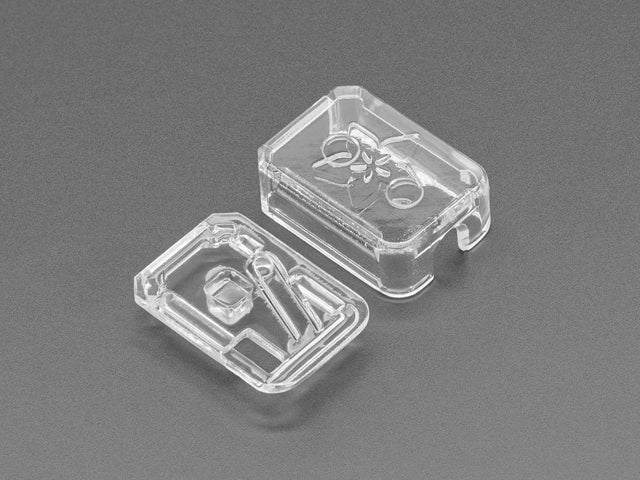 Clear Snap-on Enclosure for Adafruit TRRS Trinkey