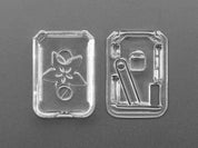 Clear Snap-on Enclosure for Adafruit TRRS Trinkey