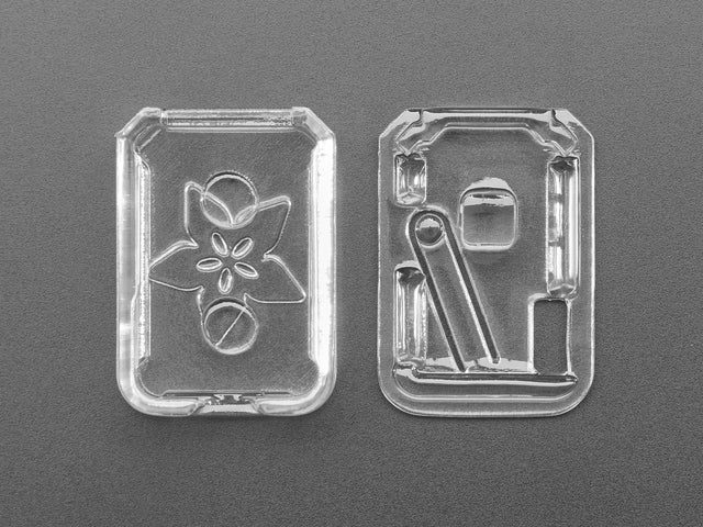 Clear Snap-on Enclosure for Adafruit TRRS Trinkey