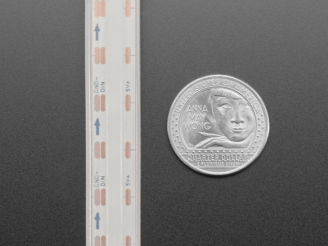 Adafruit NeoPixel Silicone Bead LED Strip - 180 LEDs per Meter