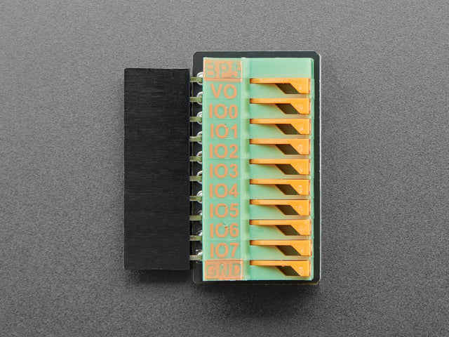 Bus Pirate 5 KF141 Quick Connect Adapter - Right Angle