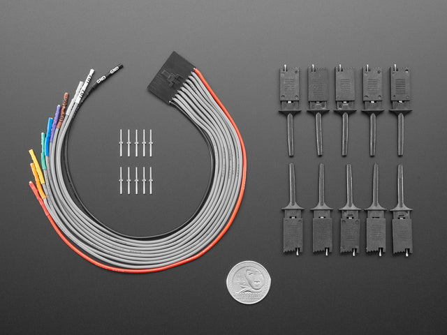 Bus Pirate 5 Probe Cable Set