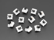 Half Height / Low Profile MX-Compatible Key Switches - 12 pack
