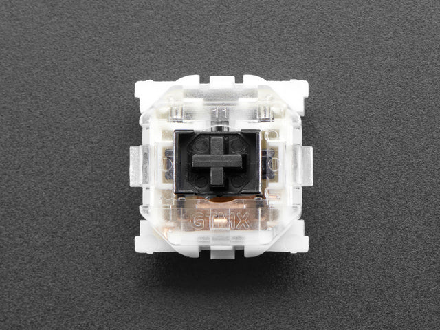 Half Height / Low Profile MX-Compatible Key Switches - 12 pack