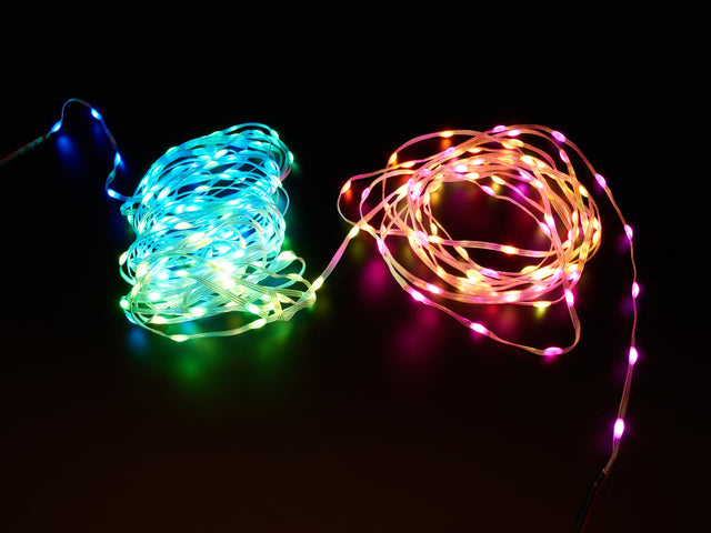 Adafruit NeoPixel Pebble / Seed LED Strand - 300 LEDs - 2" Pitch