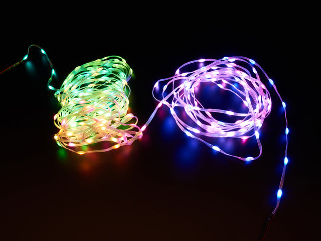 Adafruit NeoPixel Pebble / Seed LED Strand - 300 LEDs - 2" Pitch