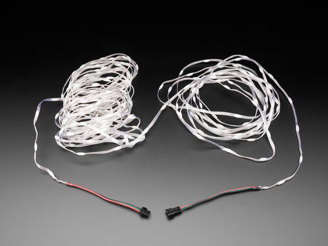 Adafruit NeoPixel Pebble / Seed LED Strand - 300 LEDs - 2" Pitch