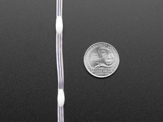 Adafruit NeoPixel Pebble / Seed LED Strand - 300 LEDs - 2" Pitch