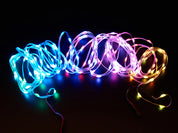 Adafruit NeoPixel Pebble / Seed LED Strand - 200 LEDs - 2" Pitch