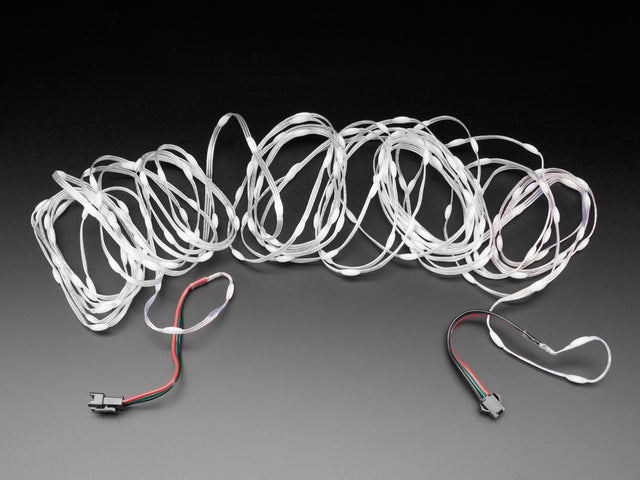 Adafruit NeoPixel Pebble / Seed LED Strand - 200 LEDs - 2" Pitch