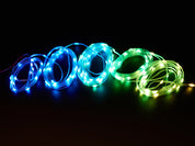 Adafruit NeoPixel Pebble / Seed LED Strand - 150 LEDs - 4" Pitch