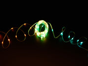 Adafruit NeoPixel Pebble / Seed LED Strand - 100 LEDs - 4" Pitch