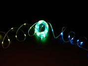 Adafruit NeoPixel Pebble / Seed LED Strand - 100 LEDs - 4" Pitch