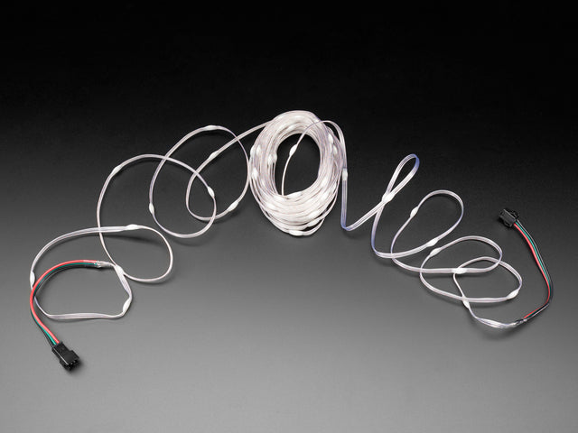 Adafruit NeoPixel Pebble / Seed LED Strand - 100 LEDs - 4" Pitch