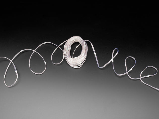 Adafruit NeoPixel Pebble / Seed LED Strand - 100 LEDs - 4" Pitch