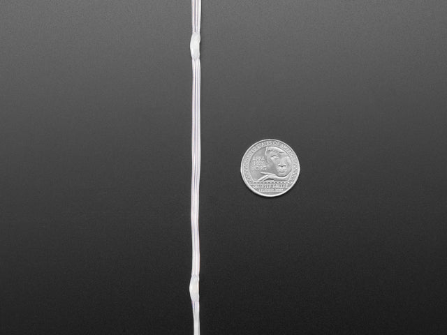 Adafruit NeoPixel Pebble / Seed LED Strand - 100 LEDs - 4" Pitch