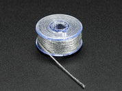 Stainless Thin Conductive Yarn / Thick Conductive Thread - 30 ft