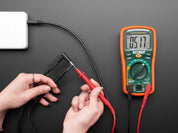 USB Type C PD to 5.5mm/2.1mm Barrel Jack Adapter - 5V