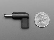 USB Type C PD to 5.5mm/2.1mm Barrel Jack Adapter