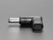 USB Type C PD to 5.5mm/2.1mm Barrel Jack Adapter - 20V