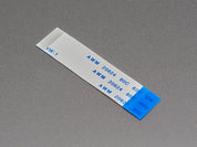 22-pin 0.5mm pitch FPC Flex Cable for DSI CSI or HSTX -  5cm