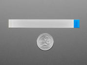 22-pin 0.5mm pitch FPC Flex Cable for DSI CSI or HSTX - 10cm