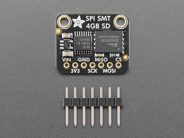 Adafruit SPI Flash SD Card - XTSD 2 GB