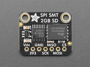 Adafruit SPI Flash SD Card - XTSD 2 GB