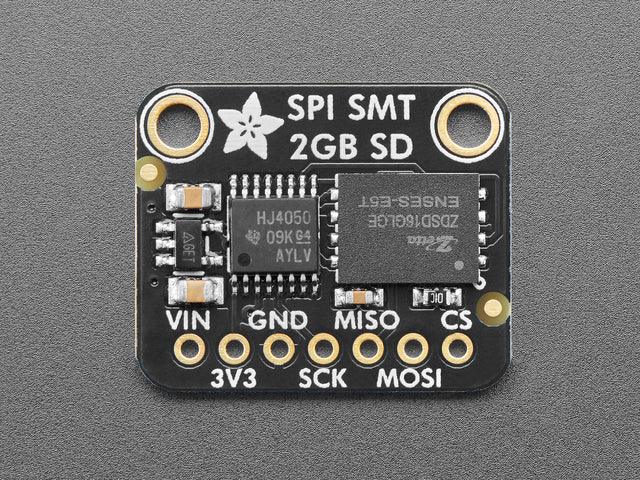 Adafruit SPI Flash SD Card - XTSD 2 GB