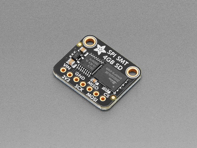 Adafruit SPI Flash SD Card - XTSD 4 GB